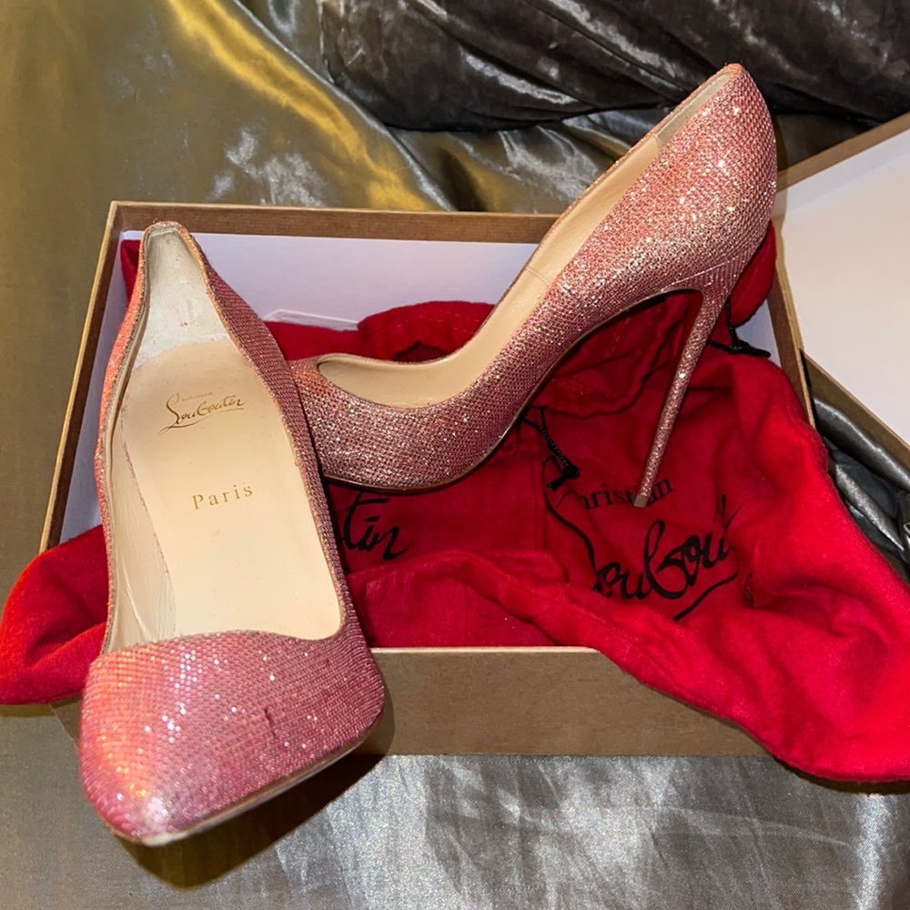 So Kate 120 glitter tisse Size:42 only worn once